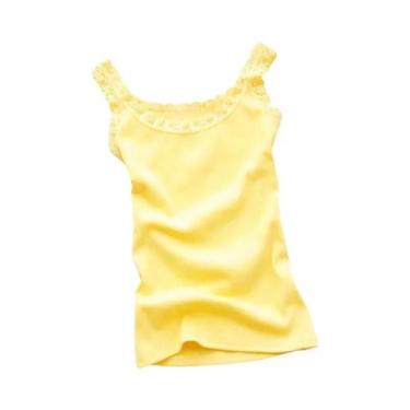 Imagem de Top Sem Mangas De Renda Para Mulheres, Camisola Sexy De Verão - others