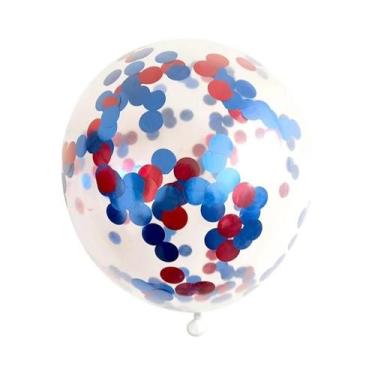 Imagem de Balões De Látex Transparentes Com Glitter Dourado 5/10/20pcs Para Deco