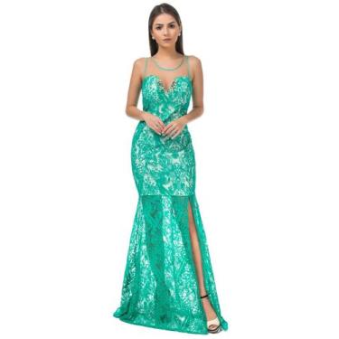 Imagem de Vestido tereza - Celestine, Verde, GG
