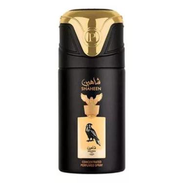 Imagem de Perfume Desodorante Spray Shaheen Gold Lattafa  250ml