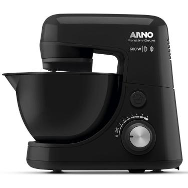 Imagem de Batedeira Planetária Arno Nova Deluxe SX34 com 8 Velocidades - Preta