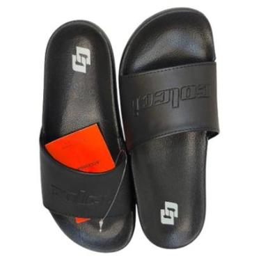 Imagem de Chinelo Slide Unissex Preto Colcci - Modelo Clássico com Solado Antiderrapante-Masculino