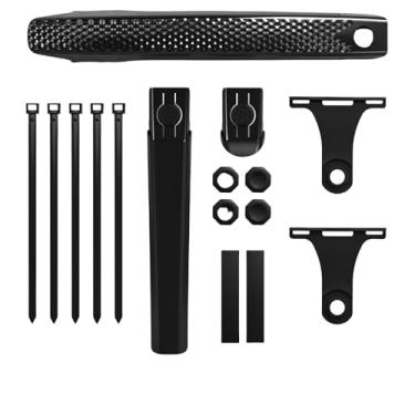 Imagem de Para-lama de bicicleta para gravel, guidão reto, bicicleta de estrada, modelo Melon Bike, defletor de água universal dianteiro e traseiro com engate rápido.(EN820 1PCS)