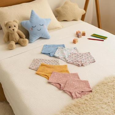 Imagem de Kit com 8 Calcinhas BOXER Confortáveis e de Alta Qualidade - no-brand