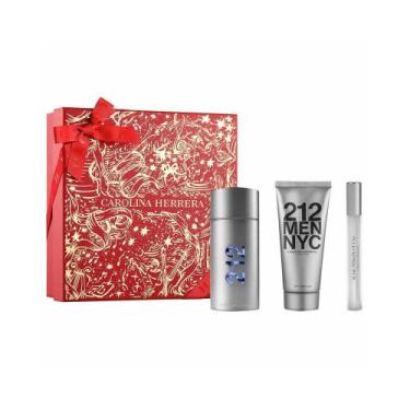 Imagem de Coffret Carolina Herrera - 212 Men + Pós Barba + Travel Size
