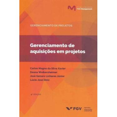Imagem de Gerenciamento de Aquisições em Projetos - 04Ed/18 - FGV, Sortido