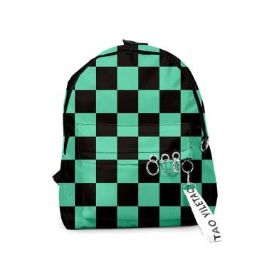 Imagem de Mochila Demons Slayers Kamados Tanjirous Anime School 29x10x35cm