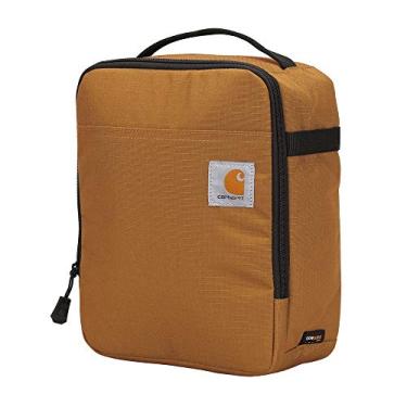 Imagem de Carhartt Bolsa térmica térmica com isolamento Hook-N-Haul da série Carga, marrom Carhartt