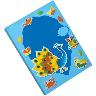 Imagem de Brinquedos de folha de para crianças, materiais educacionais interativos 3D divertidos e artesanais | Kit de artesanato de folhas de , para festa de , sala de aula, jardim de