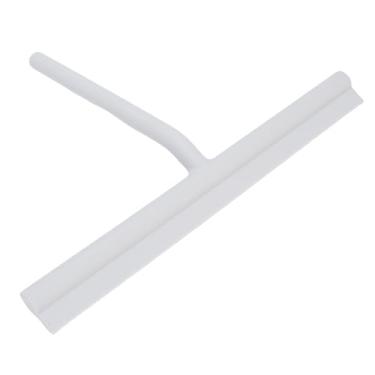 Imagem de Zerodis Rodo de Chuveiro para Portas de Vidro, Rodo de Chuveiro de Silicone para Espelho de Janela Com Gancho para Remover Banheiro, Vidro, Azulejo de Cozinha, Parede de Carro, Manchas de água, (L)