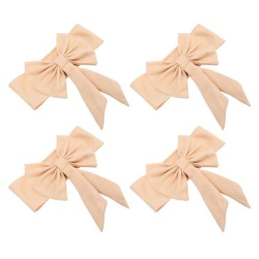 Imagem de Eujgoov Arcos de Faixas de Cadeira Elásticas, Faixas Elásticas Reutilizáveis ​​de Poliéster para Decorações de Banquetes de Casamento, de Capa de Cadeira Fáceis de Instalar para Cerimônia de Noivado