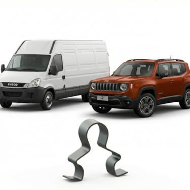 Imagem de TRAVA FAROL DE MILHA OU FAROL DIANTEIRO NOVO STRALIS/TECTOR/CURSOR APÓS 2010 504173487