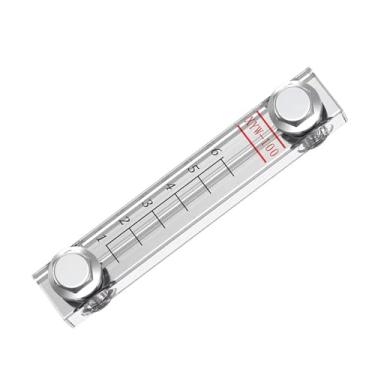 Imagem de Medidor De Nível Para Tanque De Água/óleo Em Acrílico Resistente À Corrosão (1 Unidade), Régua Quadrada XYW De 50 A 1000mm, Resistência Ao Calor De 90 °C, Para Aplicações Em Engenharia(XYW-600)