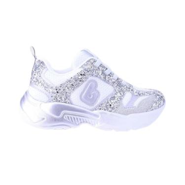 Imagem de Tênis Infantil Bibi Pegasus Branco com Glitter 25