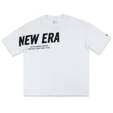 Imagem de CAMISETA NEW ERA BOX BRANDED BRANCO-Masculino