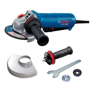 Imagem de Esmerilhadeira Angular GWS 12-125P 5 Pol. 1200W 220V Bosch, 220V