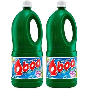 Imagem de Água sanitária 2 litros kit 2 unidades