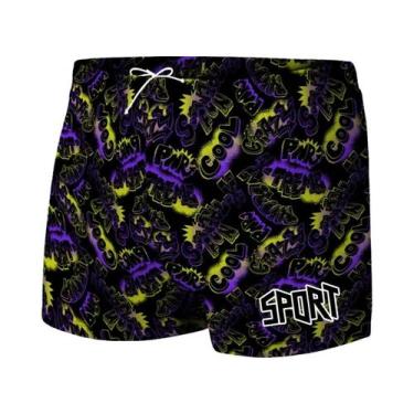 Imagem de Calções De Banho Masculinos plus Size 5XL Com Estampa 3D, Boxer Shorts