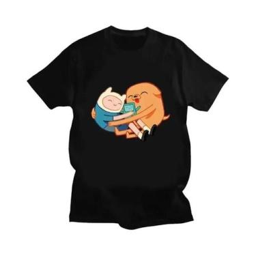 Imagem de Camiseta Gráfica Adventure Time Princesa Bubblegum Rock Para Homens E 