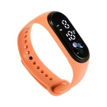 Imagem de Relógio Inteligente À Prova d'Água Para Crianças Relógio Digital Kawai