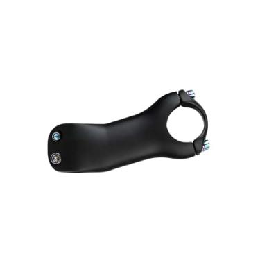 Imagem de Mesa de carbono para bicicleta MTB, 6/17 graus, 31,8 mm, para bicicletas de estrada, com inclinação positiva/negativa, adequada para guidões de fibra de carbono.(17Angle 90mm)