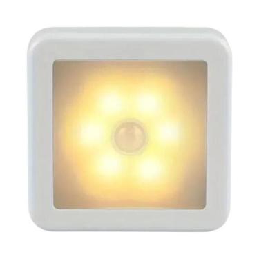 Imagem de Luz Noturna LED Controlada Por Movimento, Lâmpada Inteligente Com Sens