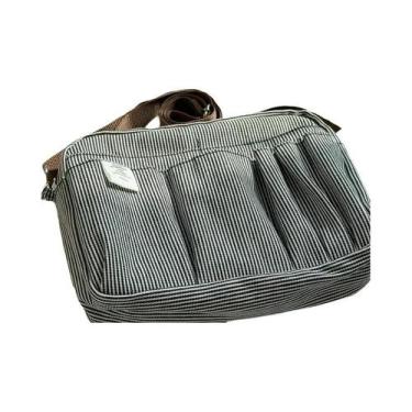 Imagem de Estojo De Lápis De Lona De Grande Capacidade Bolsa De Armazenamento Mu