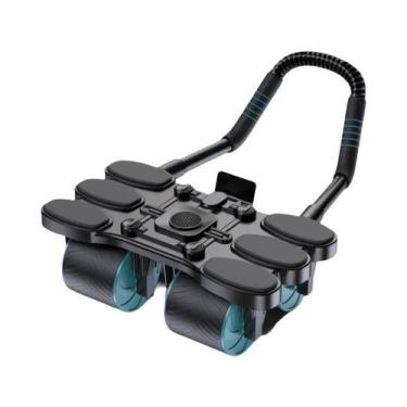 Imagem de Rolo Abdominal Automático Silencioso Modelo 2025 Equipamento De Treina
