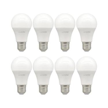 Imagem de Lâmpadas LED Dimmable 8pcs E27 B22 E14 GU10 3000K 4000K 6000K Branco Q
