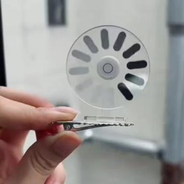 Imagem de Faixa de cabelo criativa | Mulheres Homens Carregando Grampo de Cabelo Rotativo | Materiais de Estilo Moderno Uso Diário Moda Casual para Viajar Transmissão ao Vivo Eventos Temáticos de Palco