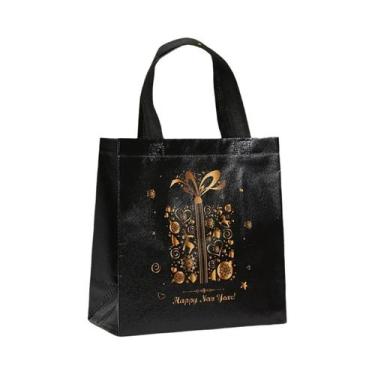 Imagem de Bolsas De Presente De Natal Com Boneco De Neve 8 Peças Sacolas De Nata