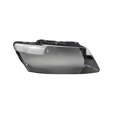 Imagem de Farol abajur farol capa de vidro lente escudo protetor kit de reparo do farol do carro capa transparente compatível com audi q5 2014-2016(1 Right)