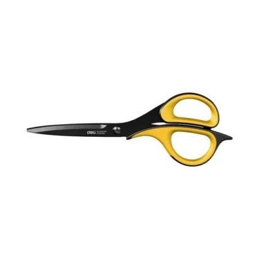 Imagem de Tesoura De Aço Inoxidável Antiaderente De 175mm Para Escritório, Escol