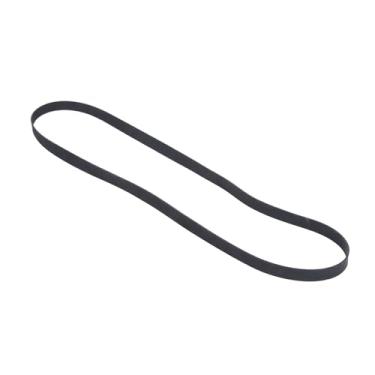 Imagem de Generic Substituição Durável da Correia do Toca-discos de Borracha para Fonógrafo, Gramofone para Amantes da Música Preto 2 Comprimentos (Circunferência 1L10 200mm)