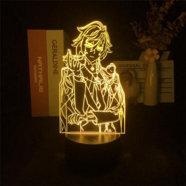 Imagem de Luz noturna LED 3D Plants vs Zombies que mudam de cor para crianças