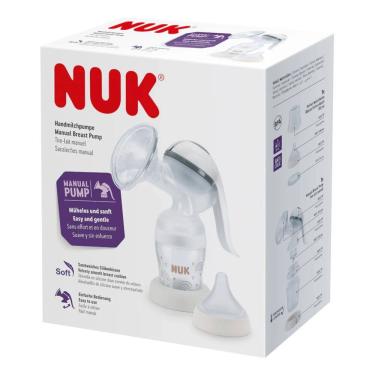 Imagem de Bomba Extratora Nuk Perfect Match Tira Leite Materno Coletora Manual Breast Pump