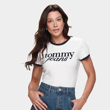 Imagem de Camiseta Tommy Jeans Logo Feminina-Feminino