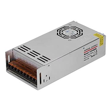 Imagem de Acouto Fonte de Alimentação Comutada Regulada YY-400-12 AC 220V a DC 12V 400W 33,4A - Ideal para Sistemas de Segurança, Uso Industrial e