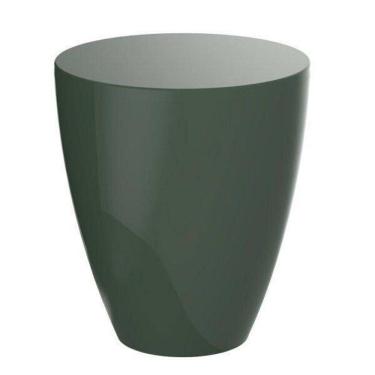 Imagem de Banqueta Moly Im In área Externa E Interna Polipropileno Verde Alecrim 38 Cm (altura)