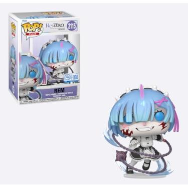Imagem de Funko Re:Zero − Starting Life in Another World Rem com o boneco Pop Plus exclusivo da Morningstar 2115