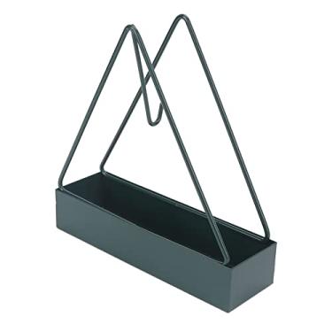 Imagem de Yinhing Suporte para Bobina de Em Formato Triangular de Ferro à Prova de Fogo Suporte para Incenso de para Salão Doméstico para Queimador de óleo Essencial de Aromaterapia