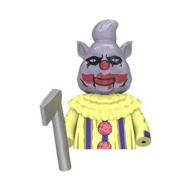 Imagem de Mini Figura De Filme De Terror Killer Klowns Modelo De Bloco De Montar
