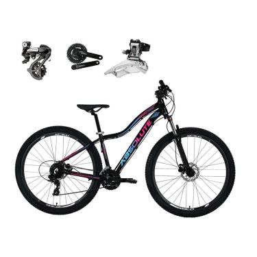 Imagem de Bicicleta Aro 29 Absolute Hera Feminina 24v Shimano Altus K7 Freio Hidráulico Garfo c/ Trava-Feminino