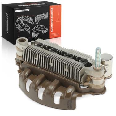 Imagem de A-Premium Retificador de alternador compatível com Hyundai Elantra, Sonata e Dodge Ram 50, 2000 GTX, Raider, Colt & Mitsubishi Mirage, Eclipse, Galant, Expo, Montero, Van & Eagle Summit e Plymouth