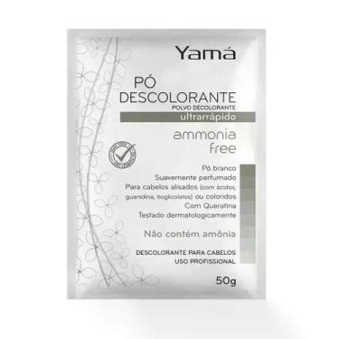 Imagem de Pó Descolorante Yamá Ammonia Free 50G - Yama