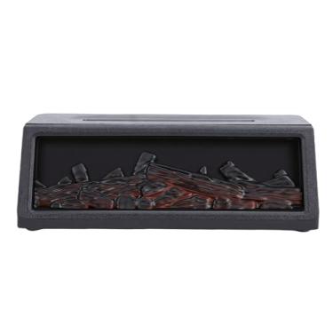 Imagem de Luocute Difusor de Aromaterapia para Lareira, Umidificador Difusor de óleo Essencial de 5 W Com Luzes RGB Coloridas, Tanque de água de 320 Ml para Quarto de Casa, Escritório, Ioga