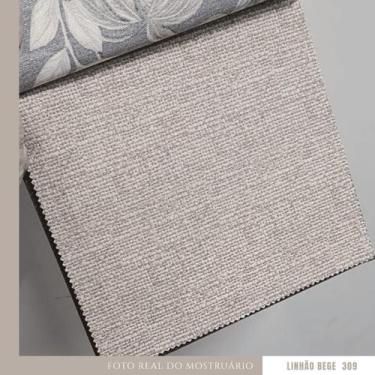 Imagem de Sofá  Gianni Sem Braço Tecido Acquablock Pé Aço  160cm - 4R Estofados,