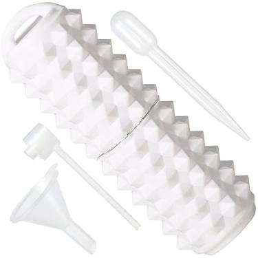 Imagem de Ilfuturo Perfume Little Pain Ouchies de 5 ml, Atomizador de viagem recarregável com enchimento inferior, impresso em 3D, perfume Stim Fidget com kit de ferramentas de recarga, pulverizador portátil