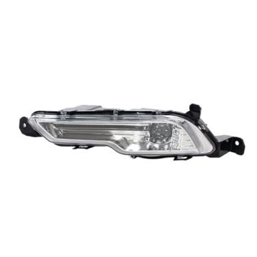 Imagem de FLJOYOEU Luz de neblina de LED para para-choque dianteiro, farol diurno, compatível com Explorer Sport 2018-2019, compatível com Fusion 2017-2019 HS7315A255 (esquerda)