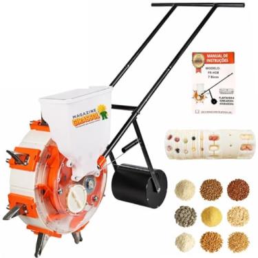 Imagem de Magazine Girassol, Plantadeira Semeadeira 7 Bicos Precisão Semente Semiautomática Empurrar Manual FR-HSB